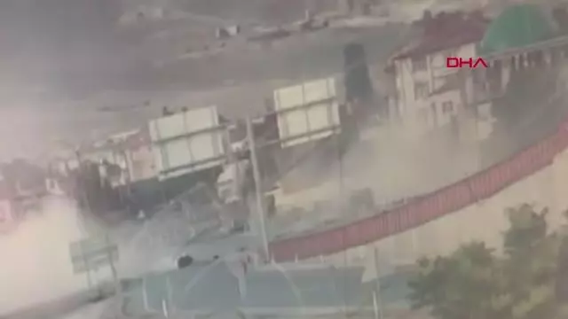 ÖLÜ SAYISININ 3'E ÇIKTIĞI KAZA KAMERADA ÖLÜ SAYISININ 3'E ÇIKTIĞI KAZA KAMERADA