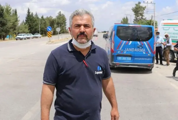 OTOMOBİL, MOTOSİKLETE ÇARPI; 1 ÖLÜ, 1 YARALI