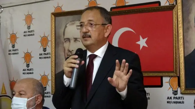AK Parti Genel Başkan Yardımcısı Özhaseki: 'Yıllardır bu ülkenin mücadele verdiği terör örgütlerinin sözcülüğünü yapanlar var'