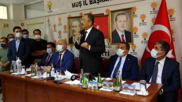 AK Parti Genel Başkan Yardımcısı Özhaseki: 'Yıllardır bu ülkenin mücadele verdiği terör örgütlerinin sözcülüğünü yapanlar var'