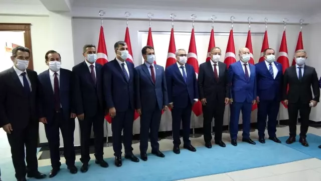 AK Parti Genel Başkan Yardımcısı Özhaseki: 'Yıllardır bu ülkenin mücadele verdiği terör örgütlerinin sözcülüğünü yapanlar var'