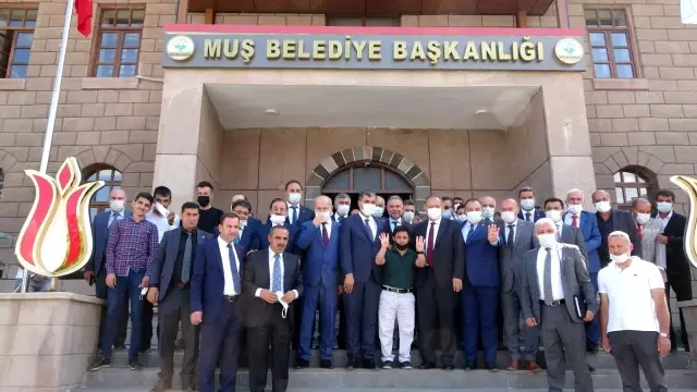 AK Parti Genel Başkan Yardımcısı Özhaseki: 'Yıllardır bu ülkenin mücadele verdiği terör örgütlerinin sözcülüğünü yapanlar var'