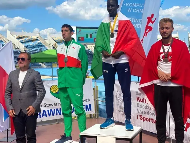 Para atlet Fatma Damla Altın, Dünya şampiyonu oldu