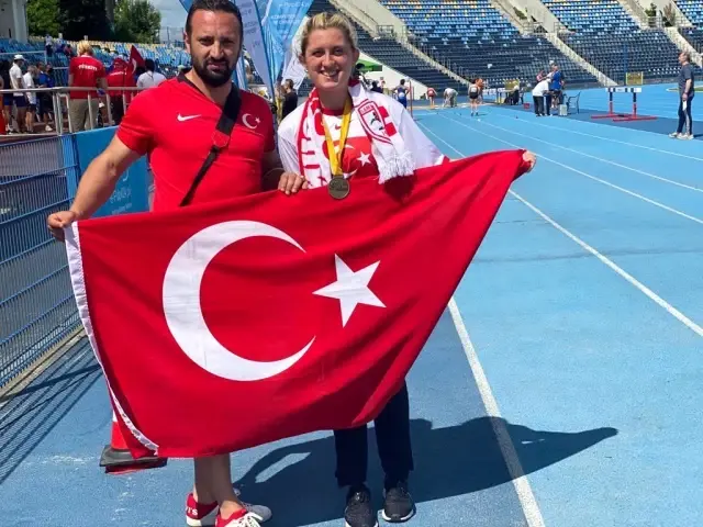 Para atlet Fatma Damla Altın, Dünya şampiyonu oldu