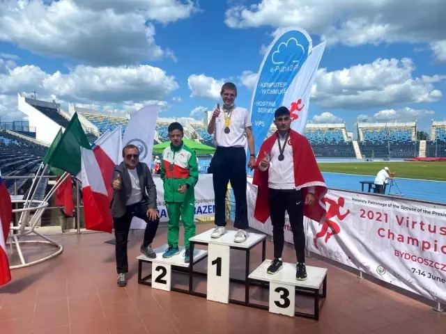 Para atlet Fatma Damla Altın, Dünya şampiyonu oldu
