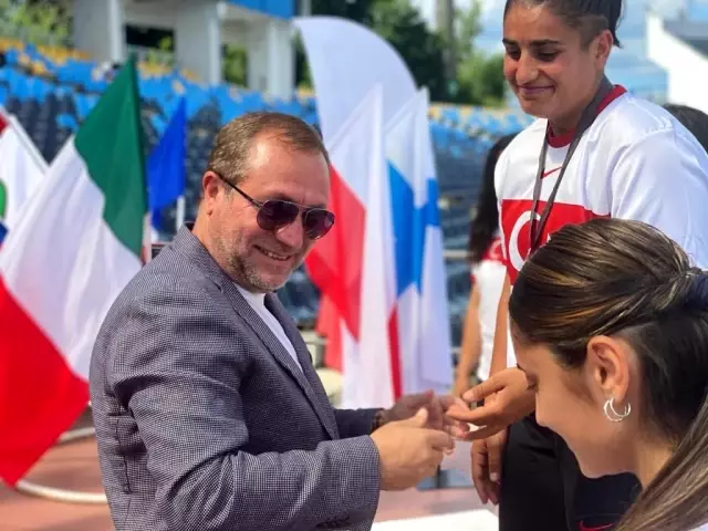 Para atlet Fatma Damla Altın, Dünya şampiyonu oldu