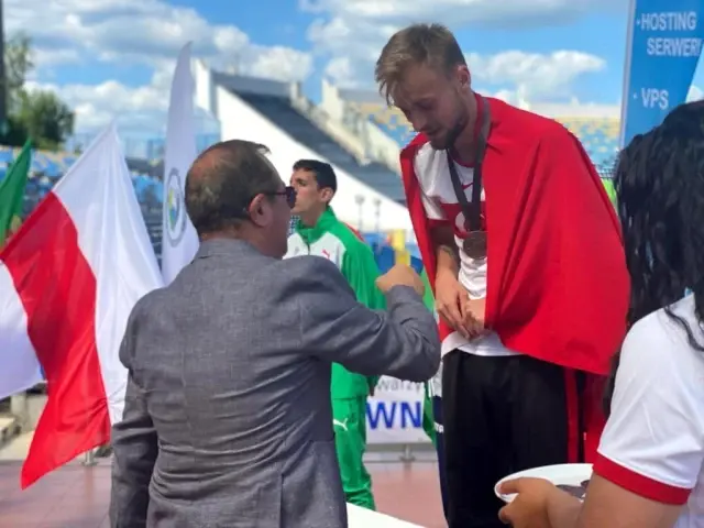 Para atlet Fatma Damla Altın, Dünya şampiyonu oldu
