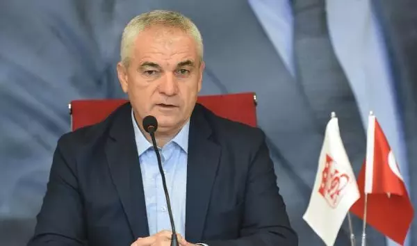 SPOR Rıza Çalımbay Bu yıl hedefimiz hem lig hem de Avrupa kupaları