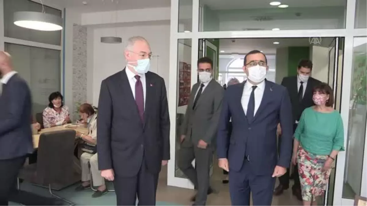 SARAYBOSNA - Bosna Hersek'te TİKA'nın desteğiyle yapılan 'Benim Yaratıcı Dünyam' projesi tanıtıldı