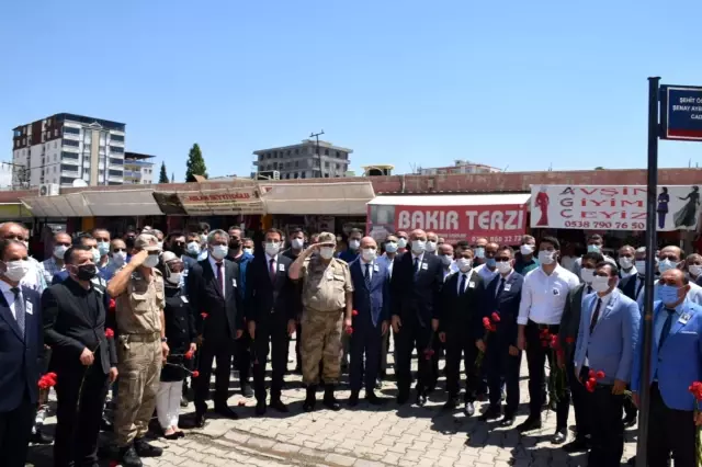 Şehit öğretmen Şenay Aybüke Yalçın, vefatının 4. yılında kabri başında anıldı