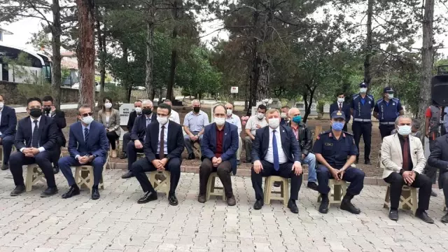 Şehit öğretmen Şenay Aybüke Yalçın, vefatının 4. yılında kabri başında anıldı