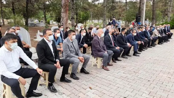 Şehit öğretmen Şenay Aybüke Yalçın, vefatının 4. yılında kabri başında anıldı