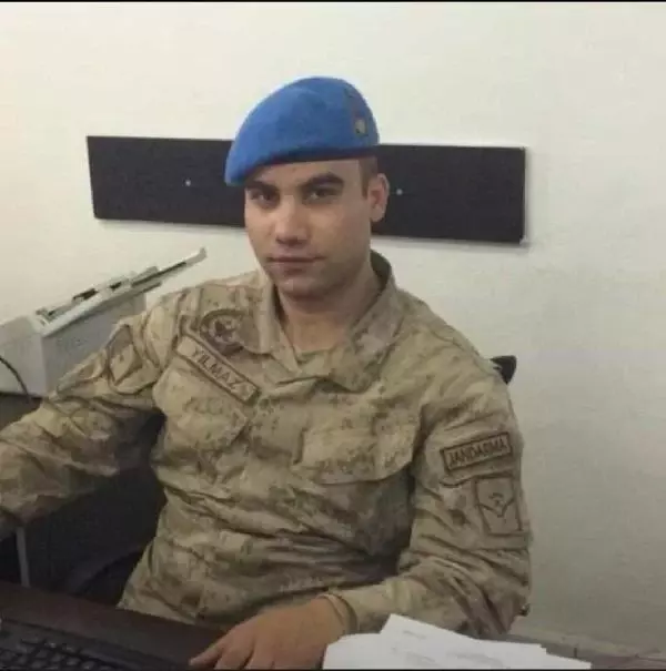 Son dakika: Şehit Jandarma Uzman Çavuş Adil Yılmaz, son yolculuğuna uğurlandı