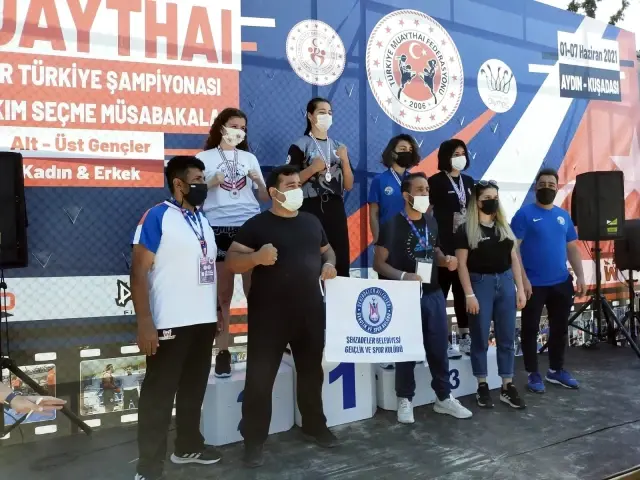 Şehzadeler'in sporcuları şampiyonalarda Türkiye'yi temsil edecek