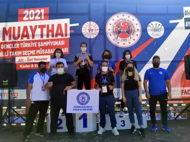 Şehzadeler'in sporcuları şampiyonalarda Türkiye'yi temsil edecek