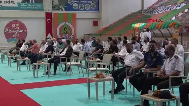 SPOR Aytemiz Alanyaspor'da Çavuşoğlu güven tazeledi SPOR Aytemiz Alanyaspor'da Çavuşoğlu güven tazeledi