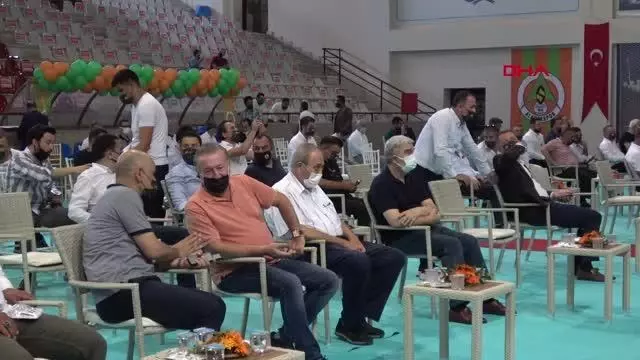 SPOR Aytemiz Alanyaspor'da Çavuşoğlu güven tazeledi SPOR Aytemiz Alanyaspor'da Çavuşoğlu güven tazeledi