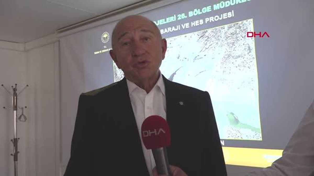 SPOR Nihat Özdemir: Avrupa Şampiyonası'nda hedefimiz gruptan çıkmak
