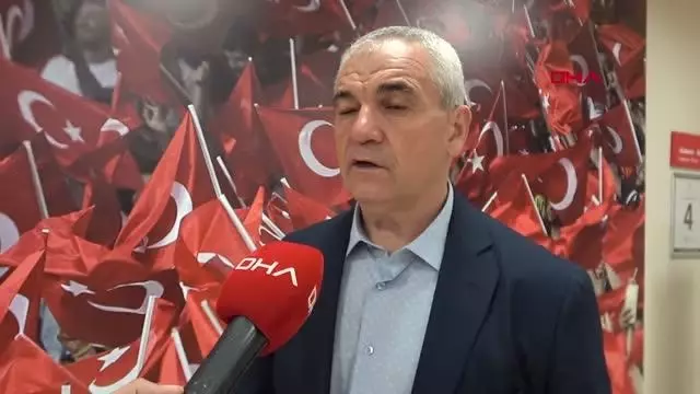 SPOR Rıza Çalımbay Bu yıl hedefimiz hem lig hem de Avrupa kupaları