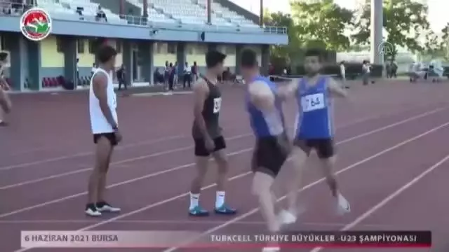 TSK Spor Gücü'nden 89. Turkcell Türkiye Büyükler ve 23 Yaş Altı Atletizm Şampiyonası'nda başarı