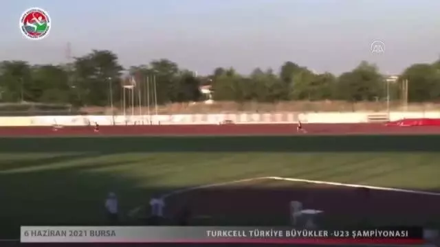 TSK Spor Gücü'nden 89. Turkcell Türkiye Büyükler ve 23 Yaş Altı Atletizm Şampiyonası'nda başarı