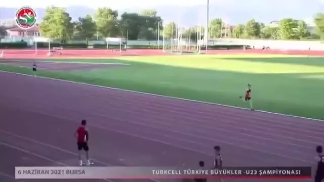 TSK Spor Gücü'nden 89. Turkcell Türkiye Büyükler ve 23 Yaş Altı Atletizm Şampiyonası'nda başarı
