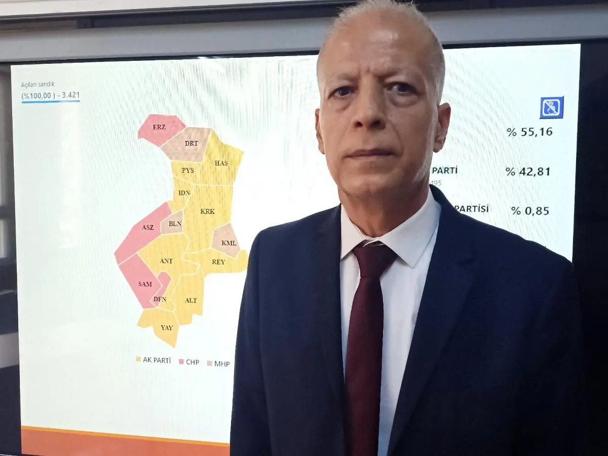 Türkiye'de yerel seçim sistemi değişsin' önerisi