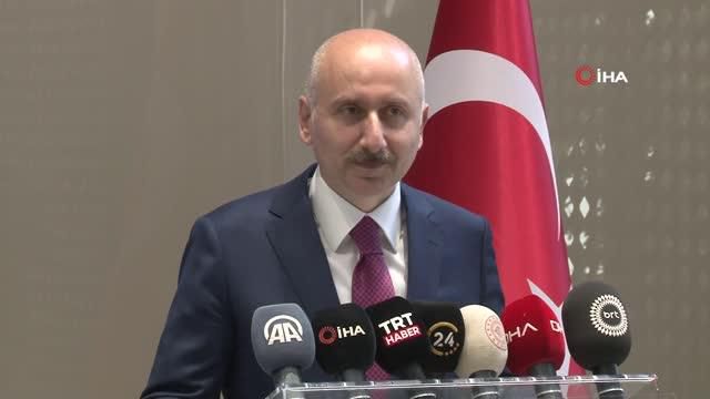 ulastirma ve altyapi bakani karaismailoglu ki 4 14190286 o