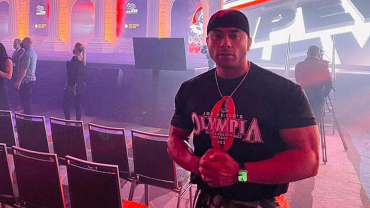 Umut Süleyman Altınpa, Mr. Olympia kampına girdi