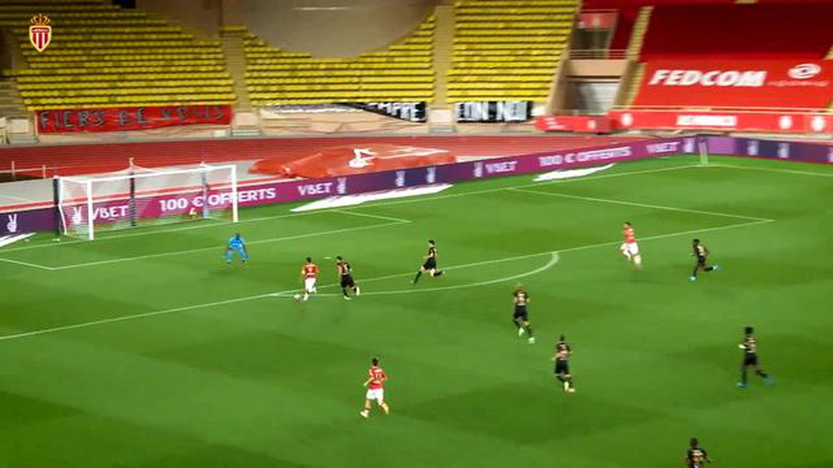 Wissam Ben Yedder'ın 2020-21 Sezonunda Ligue 1'de Attığı En İyi Goller