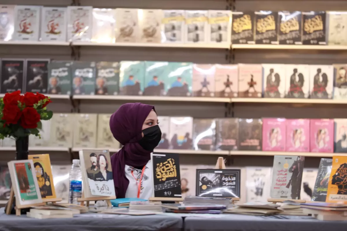 23. Uluslararası Bağdat Kitap Fuarı ziyaretçilere kapılarını açtı