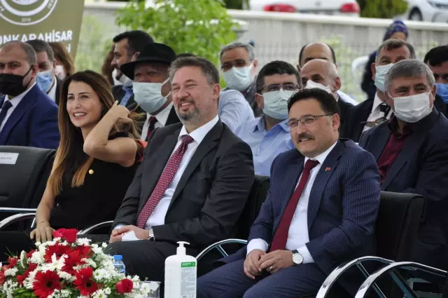 AFYONKARAHİSAR - AFSÜ Palyatif Bakım ve Rehabilitasyon Merkezi ile Konukevi'nin açılışı gerçekleştirildi AFYONKARAHİSAR - AFSÜ Palyatif Bakım ve Rehabilitasyon Merkezi ile Konukevi'nin açılışı gerçekleştirildi