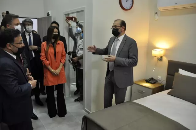 AFYONKARAHİSAR - AFSÜ Palyatif Bakım ve Rehabilitasyon Merkezi ile Konukevi'nin açılışı gerçekleştirildi AFYONKARAHİSAR - AFSÜ Palyatif Bakım ve Rehabilitasyon Merkezi ile Konukevi'nin açılışı gerçekleştirildi