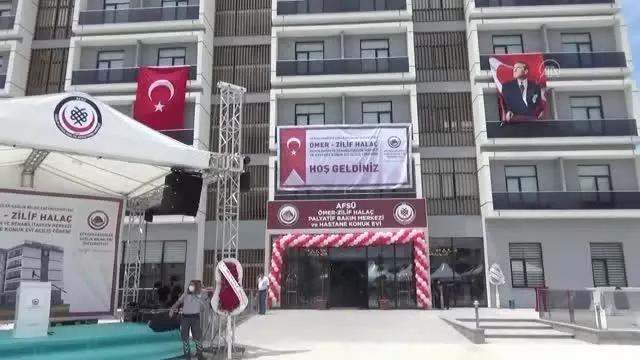 AFYONKARAHİSAR - AFSÜ Palyatif Bakım ve Rehabilitasyon Merkezi ile Konukevi'nin açılışı gerçekleştirildi AFYONKARAHİSAR - AFSÜ Palyatif Bakım ve Rehabilitasyon Merkezi ile Konukevi'nin açılışı gerçekleştirildi