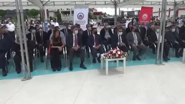 AFYONKARAHİSAR - AFSÜ Palyatif Bakım ve Rehabilitasyon Merkezi ile Konukevi'nin açılışı gerçekleştirildi AFYONKARAHİSAR - AFSÜ Palyatif Bakım ve Rehabilitasyon Merkezi ile Konukevi'nin açılışı gerçekleştirildi