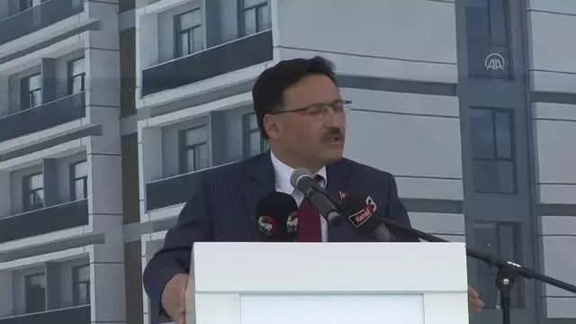 AFYONKARAHİSAR - AFSÜ Palyatif Bakım ve Rehabilitasyon Merkezi ile Konukevi'nin açılışı gerçekleştirildi AFYONKARAHİSAR - AFSÜ Palyatif Bakım ve Rehabilitasyon Merkezi ile Konukevi'nin açılışı gerçekleştirildi