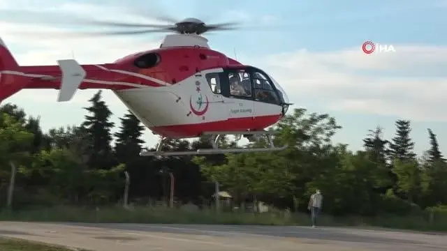 Son dakika haber: Ağaçtan düşüp ambulans helikopterle hastaneye sevk edilen çiftçi devlete teşekkür etti Son dakika haber: Ağaçtan düşüp ambulans helikopterle hastaneye sevk edilen çiftçi devlete teşekkür etti