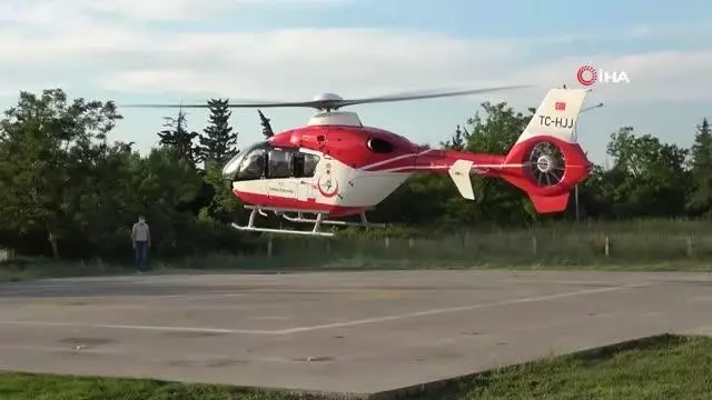 Son dakika haber: Ağaçtan düşüp ambulans helikopterle hastaneye sevk edilen çiftçi devlete teşekkür etti Son dakika haber: Ağaçtan düşüp ambulans helikopterle hastaneye sevk edilen çiftçi devlete teşekkür etti