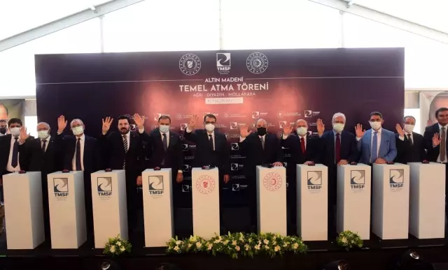 Ağrı'da 1.2 milyar dolarlık altın, 2.8 milyon dolarlık gümüş rezervi bulundu Ağrı'da 1.2 milyar dolarlık altın, 2.8 milyon dolarlık gümüş rezervi bulundu