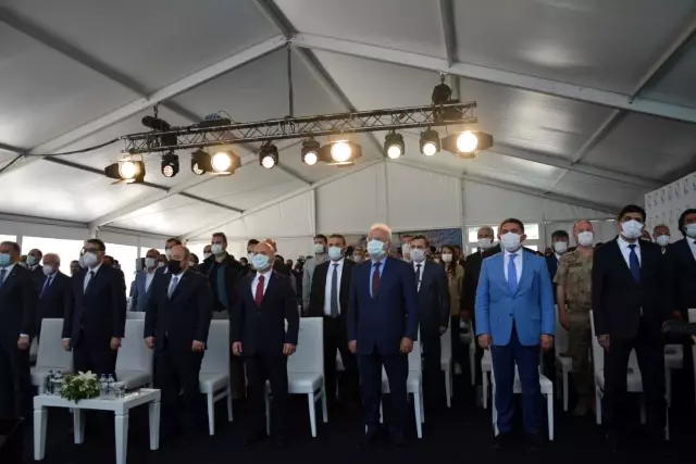Son dakika politika: Ağrı'ya dev yatırımın temeli atıldı Son dakika politika: Ağrı'ya dev yatırımın temeli atıldı