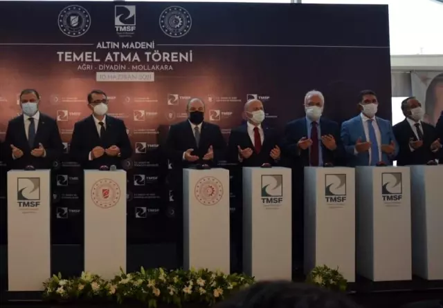 Son dakika politika: Ağrı'ya dev yatırımın temeli atıldı Son dakika politika: Ağrı'ya dev yatırımın temeli atıldı