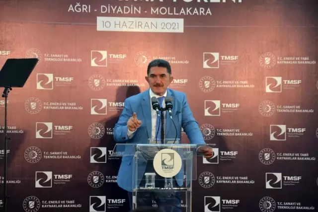 Son dakika politika: Ağrı'ya dev yatırımın temeli atıldı Son dakika politika: Ağrı'ya dev yatırımın temeli atıldı