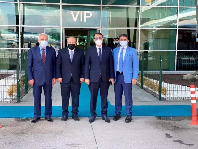 Son dakika politika: Ağrı'ya dev yatırımın temeli atıldı Son dakika politika: Ağrı'ya dev yatırımın temeli atıldı
