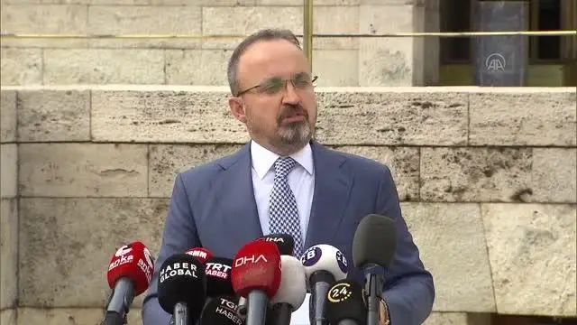 AK Parti Grup Başkanvekili Turan gündemi değerlendirdi (2) AK Parti Grup Başkanvekili Turan gündemi değerlendirdi (2)