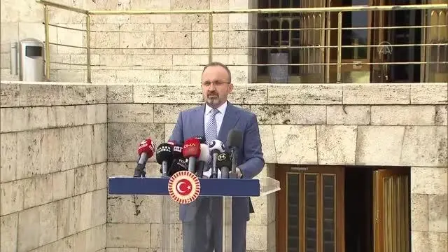 AK Parti Grup Başkanvekili Turan, gündemi değerlendirdi (1) AK Parti Grup Başkanvekili Turan, gündemi değerlendirdi (1)