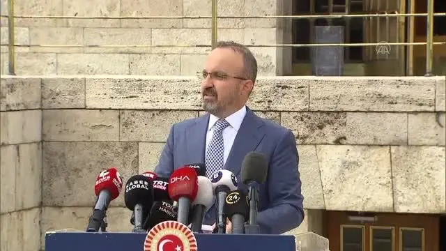 AK Parti Grup Başkanvekili Turan, gündemi değerlendirdi (1) AK Parti Grup Başkanvekili Turan, gündemi değerlendirdi (1)