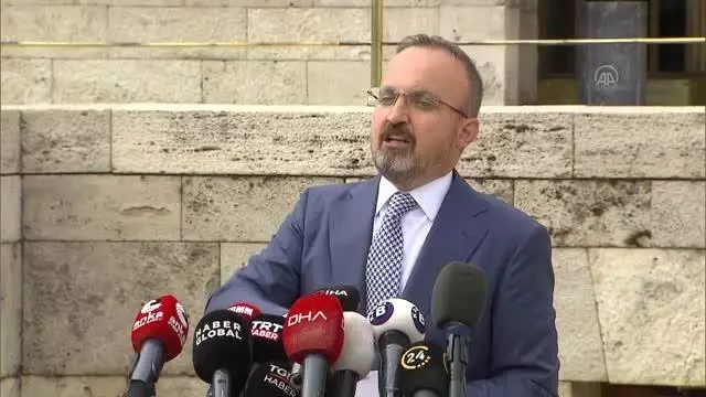 AK Parti Grup Başkanvekili Turan gündemi değerlendirdi (2) AK Parti Grup Başkanvekili Turan gündemi değerlendirdi (2)