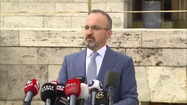 AK Parti Grup Başkanvekili Turan, gündemi değerlendirdi (1) AK Parti Grup Başkanvekili Turan, gündemi değerlendirdi (1)