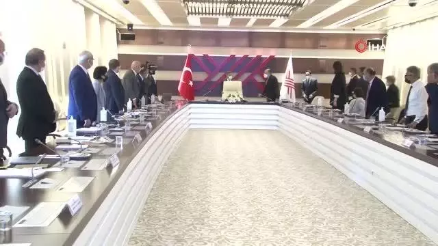 Akademisyenler Müsilaj sorunu için YÖK'te toplandı Akademisyenler Müsilaj sorunu için YÖK'te toplandı