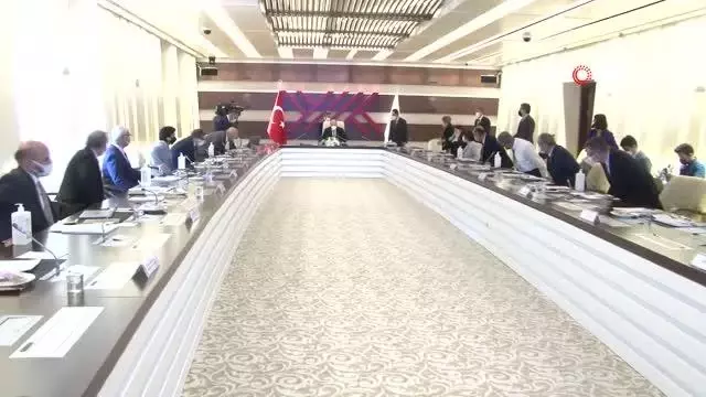 Akademisyenler Müsilaj sorunu için YÖK'te toplandı Akademisyenler Müsilaj sorunu için YÖK'te toplandı